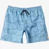 Mens Quiksilver Elastic Waist | Waterman Longboard Volley 17