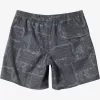 Mens Quiksilver Elastic Waist | Waterman Longboard Volley 17