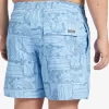 Mens Quiksilver Elastic Waist | Waterman Longboard Volley 17