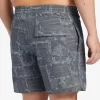 Mens Quiksilver Elastic Waist | Waterman Longboard Volley 17