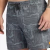 Mens Quiksilver Elastic Waist | Waterman Longboard Volley 17