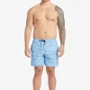 Mens Quiksilver Elastic Waist | Waterman Longboard Volley 17