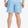 Mens Quiksilver Elastic Waist | Waterman Longboard Volley 17