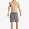 Mens Quiksilver Elastic Waist | Waterman Longboard Volley 17
