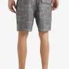 Mens Quiksilver Elastic Waist | Waterman Longboard Volley 17