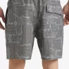 Mens Quiksilver Elastic Waist | Waterman Longboard Volley 17