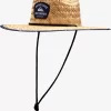 Mens Quiksilver Hats | Waterman Outsider Straw Lifeguard Hat