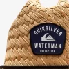 Mens Quiksilver Hats | Waterman Outsider Straw Lifeguard Hat