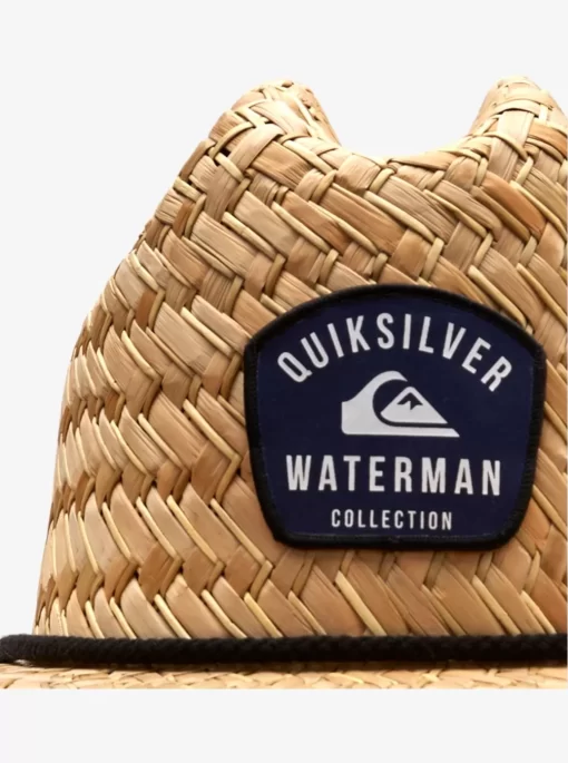 Mens Quiksilver Hats | Waterman Outsider Straw Lifeguard Hat