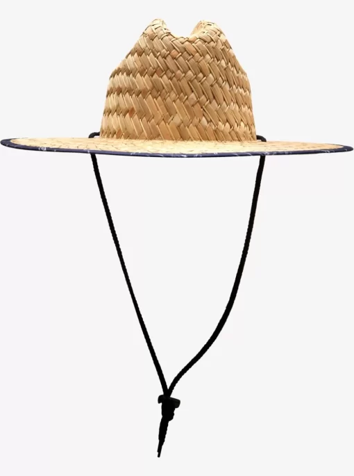 Mens Quiksilver Hats | Waterman Outsider Straw Lifeguard Hat