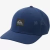 Mens Quiksilver Hats | Waterman Perf Turf Snapback Hat