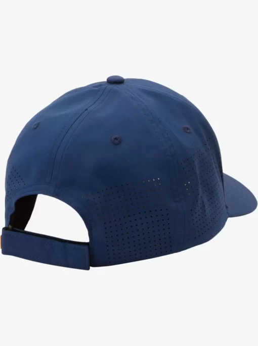 Mens Quiksilver Hats | Waterman Perf Turf Snapback Hat