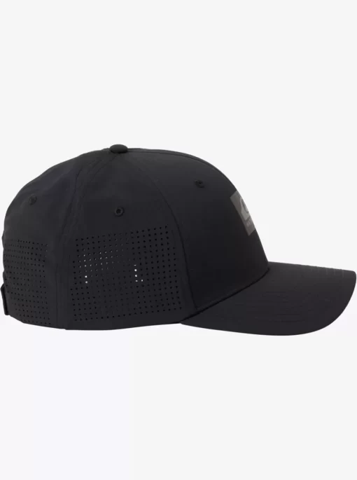 Mens Quiksilver Hats | Waterman Perf Turf Snapback Hat