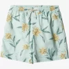 Mens Quiksilver Elastic Waist | Waterman Perfect Bloom Volley Volleys