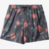 Mens Quiksilver Elastic Waist | Waterman Perfect Bloom Volley Volleys