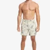 Mens Quiksilver Elastic Waist | Waterman Perfect Feel 17