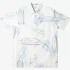 Mens Quiksilver Shirts & Polos | Waterman Right Point Short Sleeve Shirt
