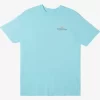 Mens Quiksilver Tees | Waterman Santa Qt-Shirt