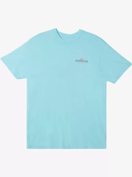 Mens Quiksilver Tees | Waterman Santa Qt-Shirt