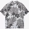 Mens Quiksilver Shirts & Polos | Waterman Shonan Short Sleeve Shirt