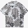 Mens Quiksilver Shirts & Polos | Waterman Shonan Short Sleeve Shirt