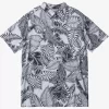 Mens Quiksilver Shirts & Polos | Waterman Siesta Short Sleeve Shirt