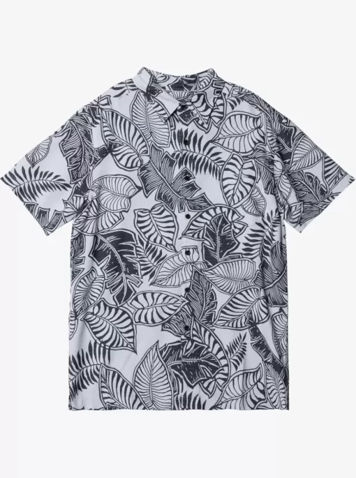 Mens Quiksilver Shirts & Polos | Waterman Siesta Short Sleeve Shirt