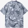 Mens Quiksilver Shirts & Polos | Waterman Siesta Short Sleeve Shirt