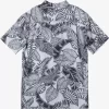 Mens Quiksilver Shirts & Polos | Waterman Siesta Short Sleeve Shirt