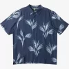 Mens Quiksilver Shirts & Polos | Waterman Skipped Out Woven Shirt