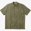 Mens Quiksilver Shirts & Polos | Waterman Skipped Out Woven Shirt