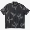 Mens Quiksilver Shirts & Polos | Waterman Skipped Out Woven Shirt