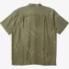 Mens Quiksilver Shirts & Polos | Waterman Skipped Out Woven Shirt