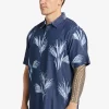 Mens Quiksilver Shirts & Polos | Waterman Skipped Out Woven Shirt