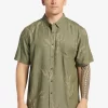 Mens Quiksilver Shirts & Polos | Waterman Skipped Out Woven Shirt