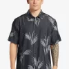Mens Quiksilver Shirts & Polos | Waterman Skipped Out Woven Shirt