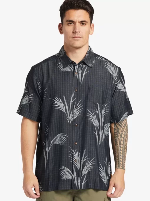 Mens Quiksilver Shirts & Polos | Waterman Skipped Out Woven Shirt