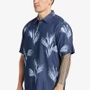 Mens Quiksilver Shirts & Polos | Waterman Skipped Out Woven Shirt