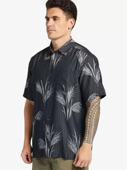 Mens Quiksilver Shirts & Polos | Waterman Skipped Out Woven Shirt