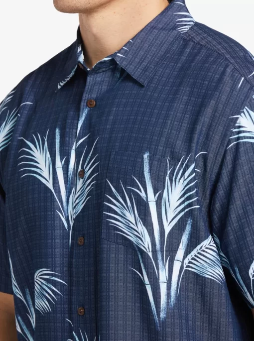 Mens Quiksilver Shirts & Polos | Waterman Skipped Out Woven Shirt