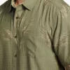 Mens Quiksilver Shirts & Polos | Waterman Skipped Out Woven Shirt