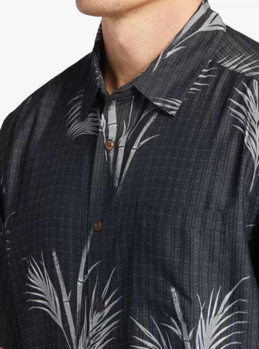 Mens Quiksilver Shirts & Polos | Waterman Skipped Out Woven Shirt