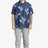 Mens Quiksilver Shirts & Polos | Waterman Skipped Out Woven Shirt