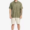 Mens Quiksilver Shirts & Polos | Waterman Skipped Out Woven Shirt