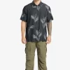 Mens Quiksilver Shirts & Polos | Waterman Skipped Out Woven Shirt