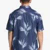 Mens Quiksilver Shirts & Polos | Waterman Skipped Out Woven Shirt