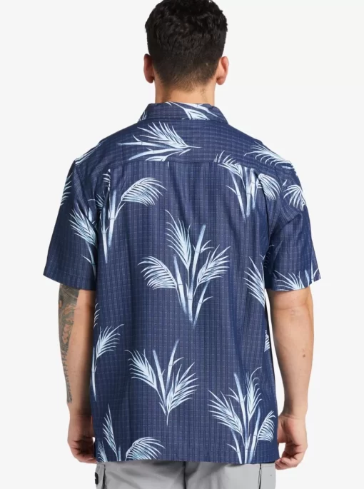 Mens Quiksilver Shirts & Polos | Waterman Skipped Out Woven Shirt