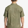 Mens Quiksilver Shirts & Polos | Waterman Skipped Out Woven Shirt