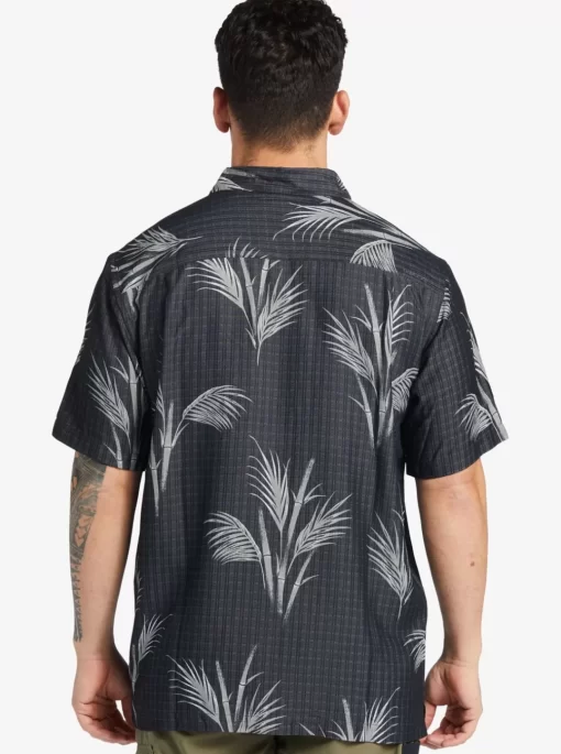 Mens Quiksilver Shirts & Polos | Waterman Skipped Out Woven Shirt