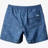 Mens Quiksilver Elastic Waist | Waterman Small Pedals 17